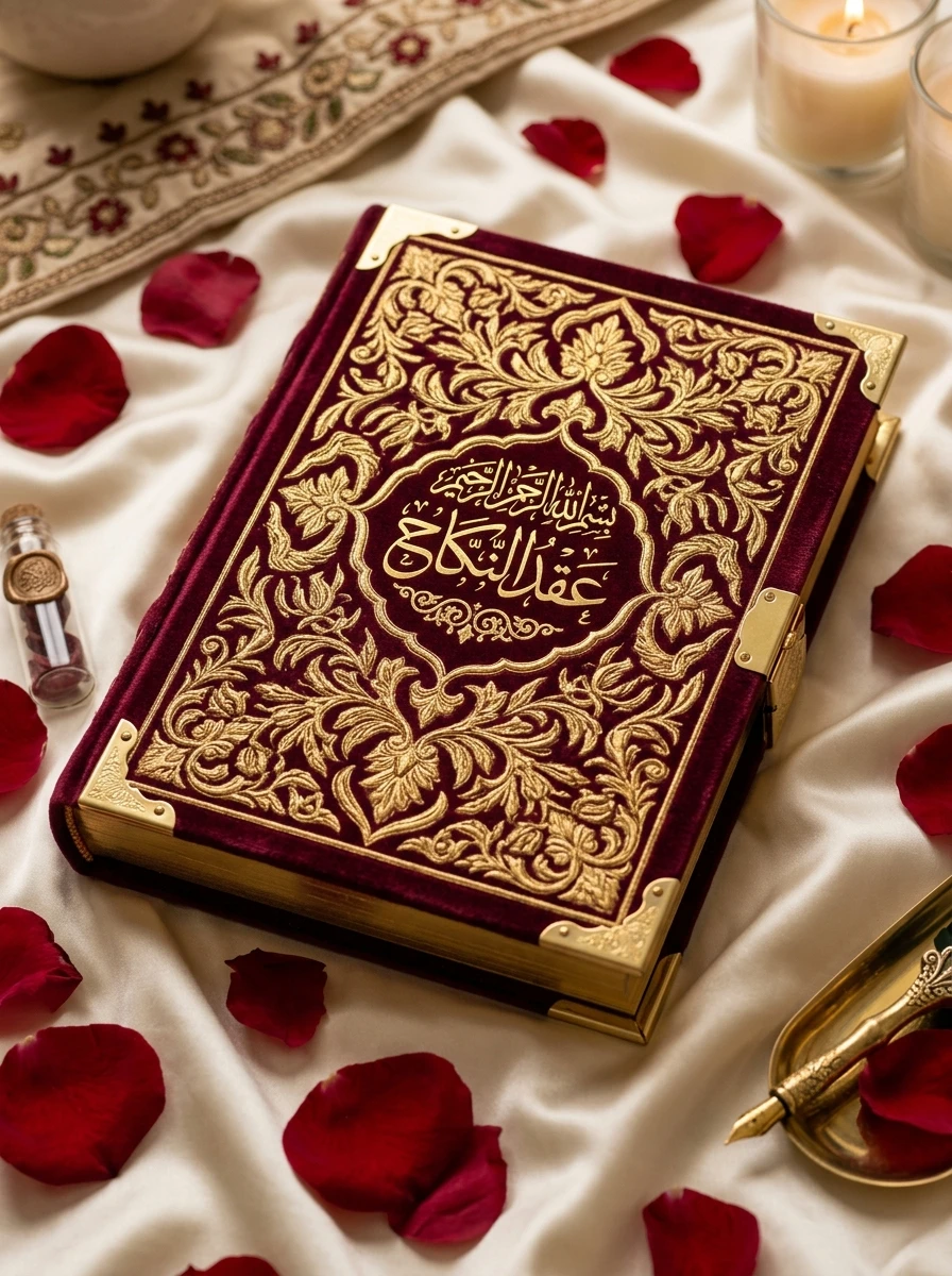 Customized Nikah Nama Books