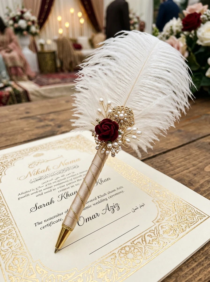 Nikah Signature Signing Pens