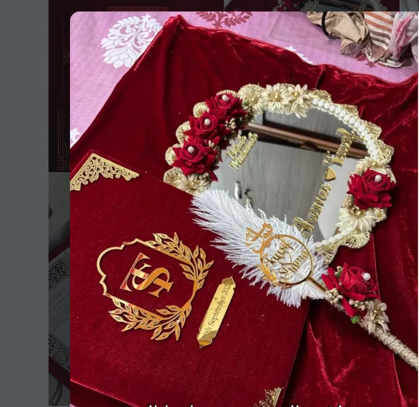 Bridal Trousseau Gift Hampers